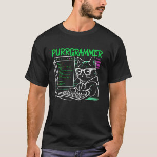 Grappige programmeur Coder Computer Programming Ca T-shirt