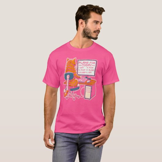 Grappige programmeur Coder Computer Programming Ca T-shirt (Voorkant volledig)