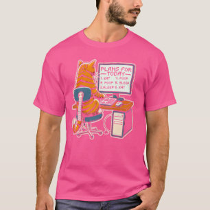 Grappige programmeur Coder Computer Programming Ca T-shirt