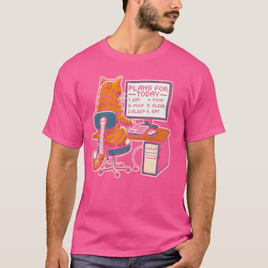 Grappige programmeur Coder Computer Programming Ca T-shirt (Voorkant)