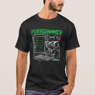 Grappige programmeur codeur computerprogrammering t-shirt