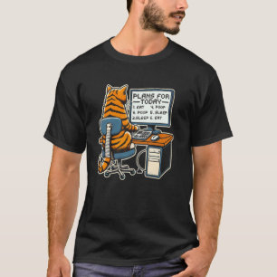 Grappige programmeur codeur computerprogrammering t-shirt