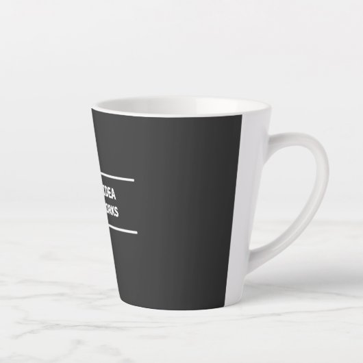 Grappige programmeur debugging humor latte mok (Rechts)