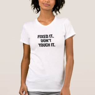 Grappige programmeur debugging humor t-shirt