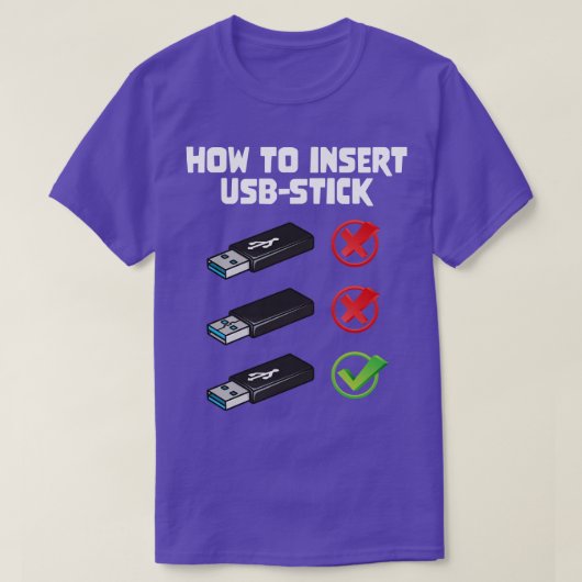 Grappige programmeur grap computer nerd hoe u kunt t-shirt (Design voorkant)