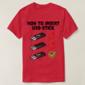 Grappige programmeur grap computer nerd hoe u kunt t-shirt (Design voorkant)