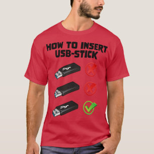 Grappige programmeur grap computer nerd hoe u kunt t-shirt