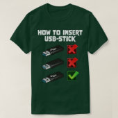 Grappige programmeur grap computer nerd hoe u kunt t-shirt (Design voorkant)