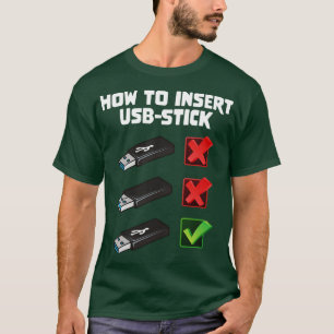 Grappige programmeur grap computer nerd hoe u kunt t-shirt