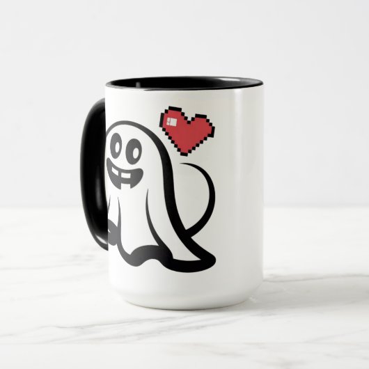 Grappige programmeur Halloween Mok (Voorkant links)