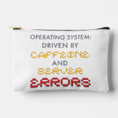 Grappige programmeur koffie- en serverfouten etui (Voorkant)
