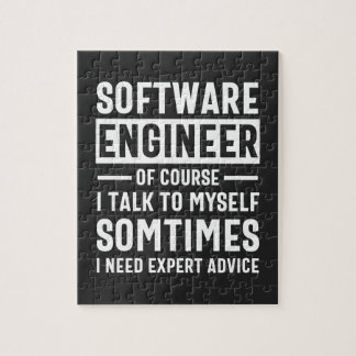 Grappige programmeur software engineer cadeau legpuzzel