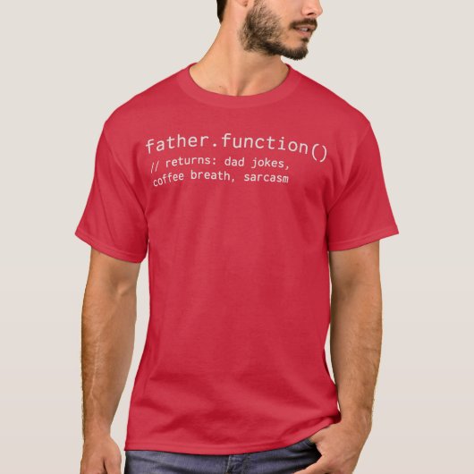 Grappige programmeur vader softwareontwikkelaar co t-shirt (Voorkant)