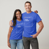 Grappige programmeurcode magie - Aangepaste naam T-shirt (Unisex)