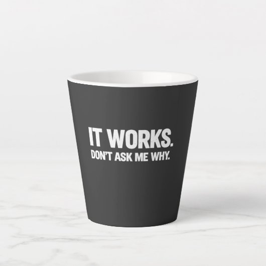 Grappige programmeurshumor voor ontwikkelaars en p latte mok (Voorkant)