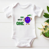 Grappige pruim romper