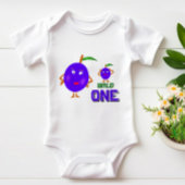 Grappige pruimen romper