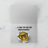 Grappige psychologie houdt van Kaart (Binnen)