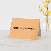 Grappige psychologie houdt van Kaart (Gele Bloem)