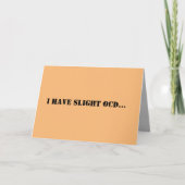 Grappige psychologie houdt van Kaart (Voorkant)