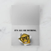 Grappige psychologie houdt van Kaart (Binnen)