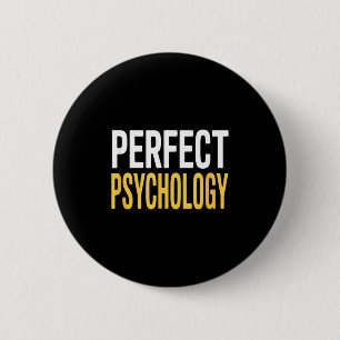 Grappige psychologie zin omgekeerde sarcastische g ronde button 5,7 cm