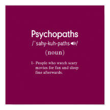 Grappige psychopaten definitie wijnvierkant