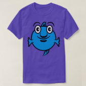 grappige Puffer 2 T-shirt (Design voorkant)