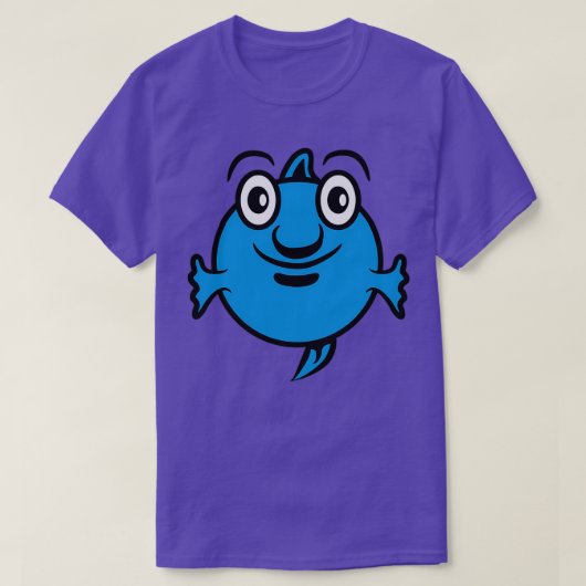 grappige Puffer 2 T-shirt (Design voorkant)