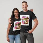 Grappige Pug “Ik Scheidde Niet Mijn Kont Blaast T-shirt (Unisex)