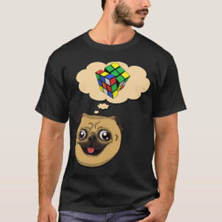 Grappige Pug Huisdier Hondenras Pug Liefhebber T-shirt