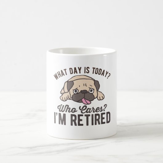 Grappige Pug Lover Mok Gift (Center)
