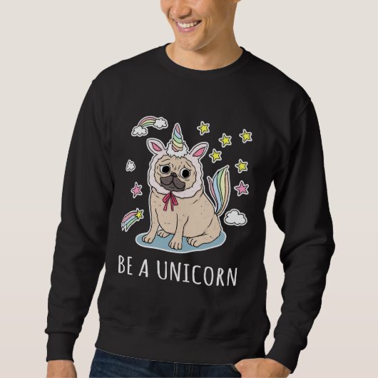 Grappige pug, pug dog, pug geschenken, grappige ho trui (Voorkant)