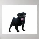 Grappige pughond poster (Voorkant)