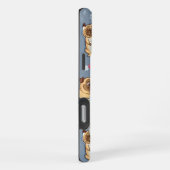 Grappige Pugs  iPhone Hoesje (Rechterkant)