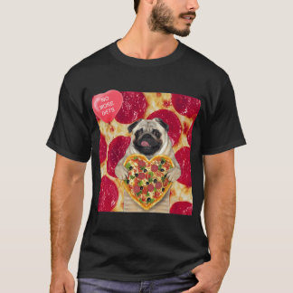 Grappige Pugs Met Pistolen T-shirt