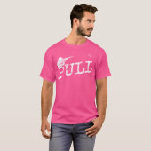 Grappige Pull Trap Schieten T-shirt (Voorkant volledig)