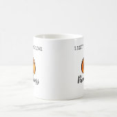 Grappige Pumpkin Spice Latte Liefde Koffiemok (Center)