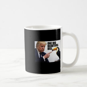 Grappige Pun Donald Trump Eene Grote Mooie Rekenin Koffiemok