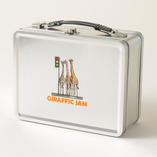 Grappige Pun Giraffe Jam (Voorkant)