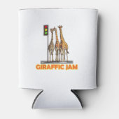 Grappige Pun Giraffe Jam Blikjeskoeler (Voorkant)