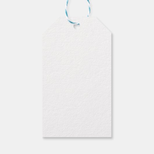 Grappige Pun Giraffe Jam Cadeaulabel (Achterkant)