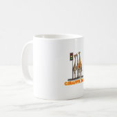 Grappige Pun Giraffe Jam Koffiemok (Voorkant links)
