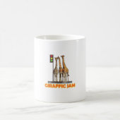 Grappige Pun Giraffe Jam Koffiemok (Center)