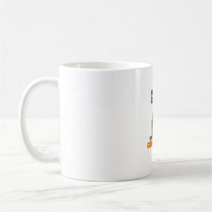 Grappige Pun Giraffe Jam Koffiemok