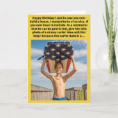 Grappige Pun Lean Waver Gelukkige Verjaardag Kaart (Voorkant)