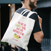 Grappige Pun Valentijnsdag Gift voor Man - Fruit Tote Bag
