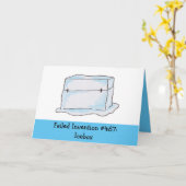 Grappige Pun Verjaardag Kaart (Gele Bloem)