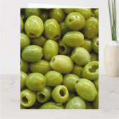 Grappige Pun Verjaardag Kaart voor papa (Achterkant)