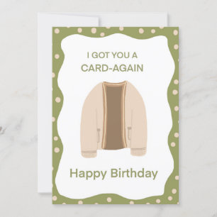 Grappige Pun Verjaardag Kaart Voor Papa Ouderdom J